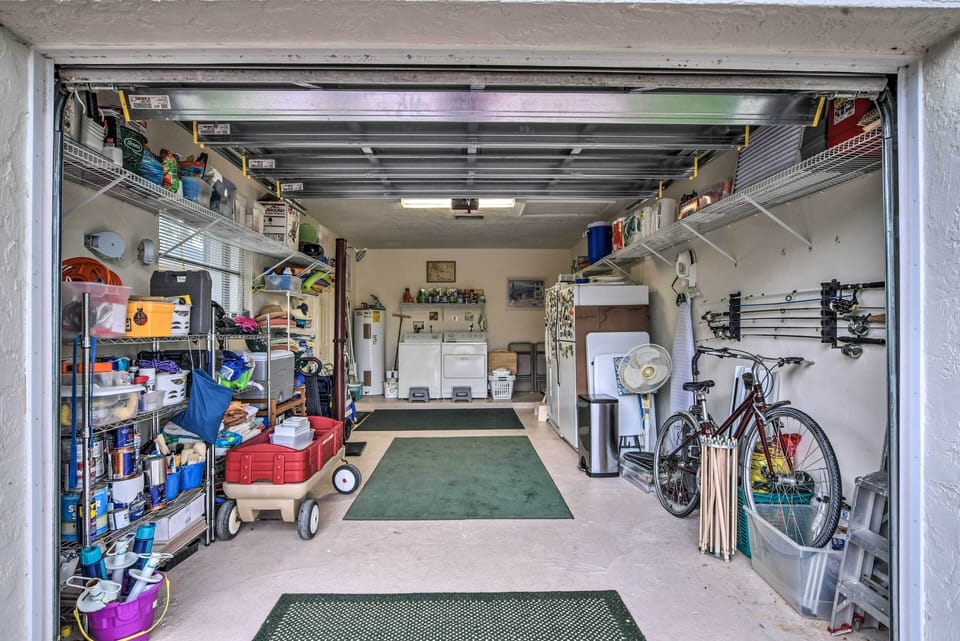 Storage Area & In-Unit Laundry