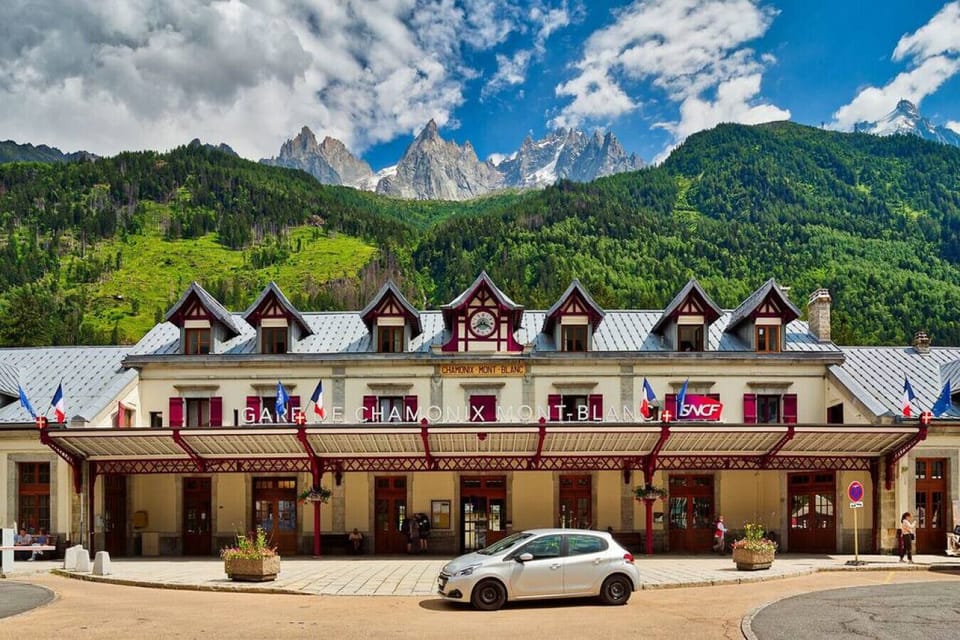 Studio Apartment, Central Chamonix opposite Main Train Station