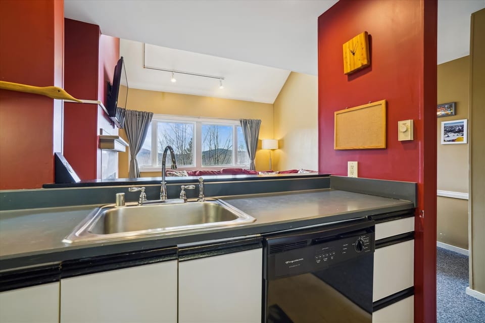 Open concept living.