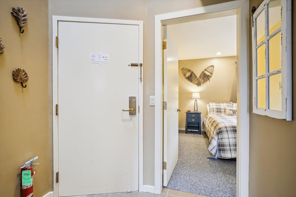 Entrance into the condo.