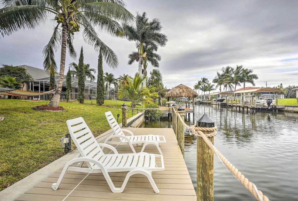 Private Boat Dock