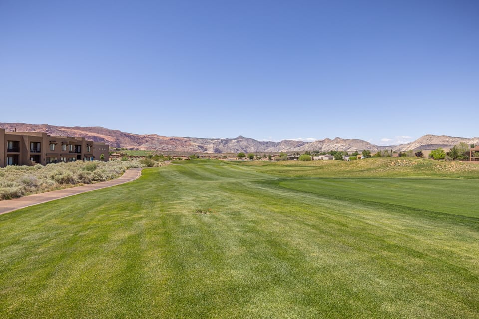 Golf Course View - You will never get tired of this spectacular view.