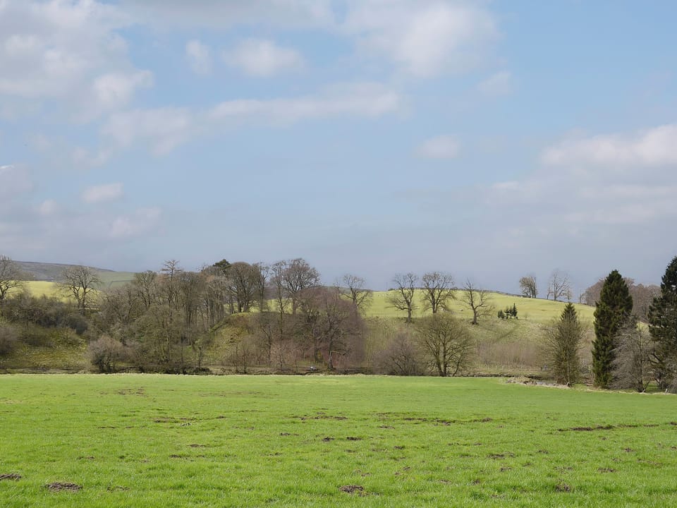 Wide-ranging views over the rolling North Yorkshire countryside | Mill Barn, Hebden, near Grassington