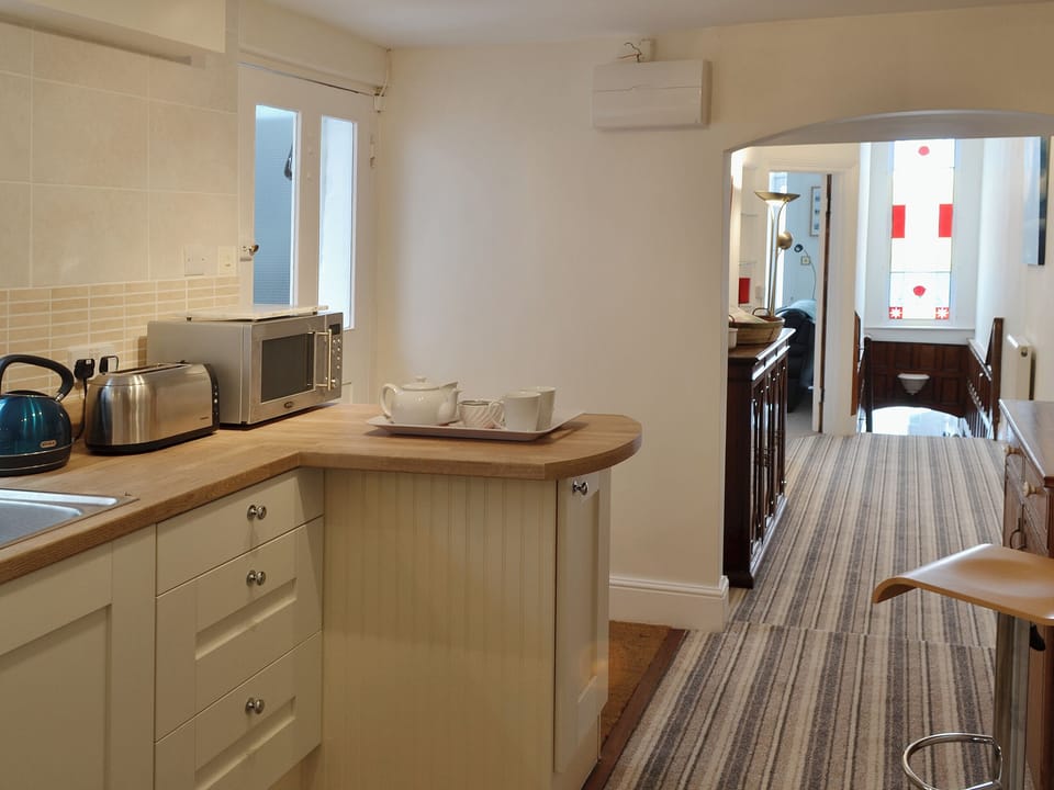 Kitchen | Waterside, Fowey