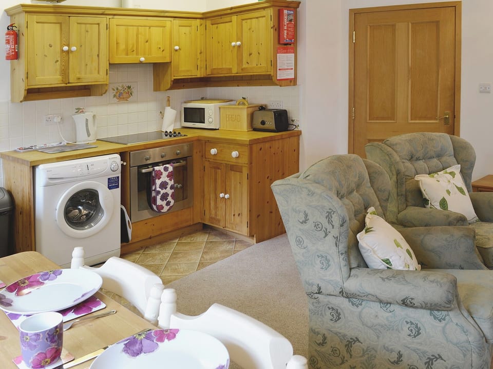 Open plan living/dining room/kitchen | Waterstead Cottage, Whitby