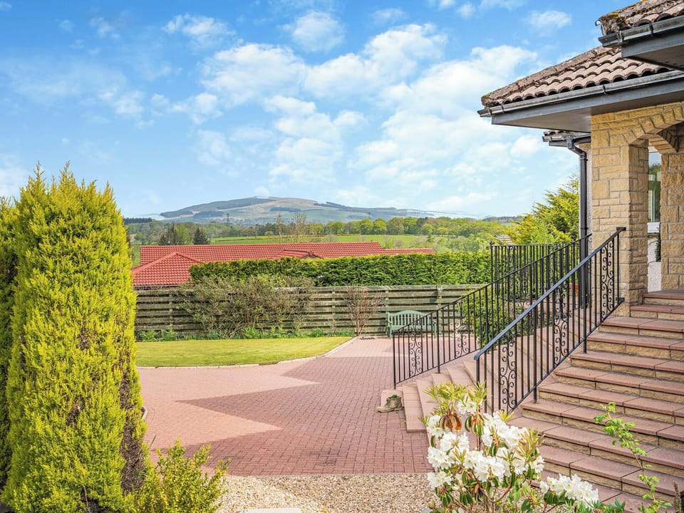 Enjoy the fabulous views | Tigh Na Beannaich, Powmill, near Dollar