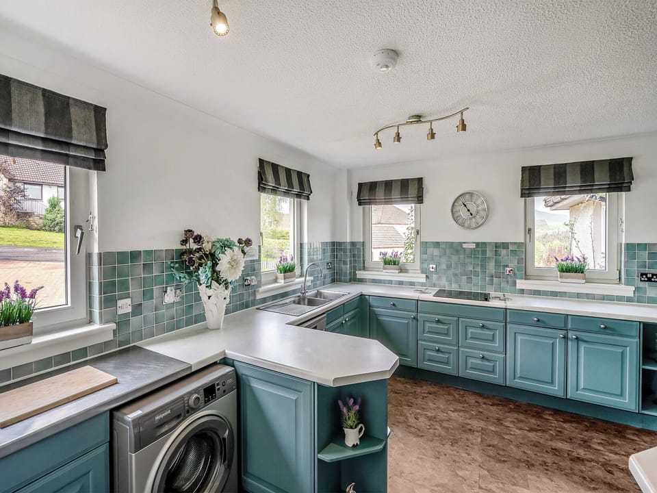 Kitchen | Tigh Na Beannaich, Powmill, near Dollar