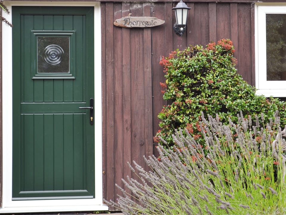 Main entrance to the holiday home | Thorpegate - Thorpewood Cottages , Thorpe Market, Norfolk 