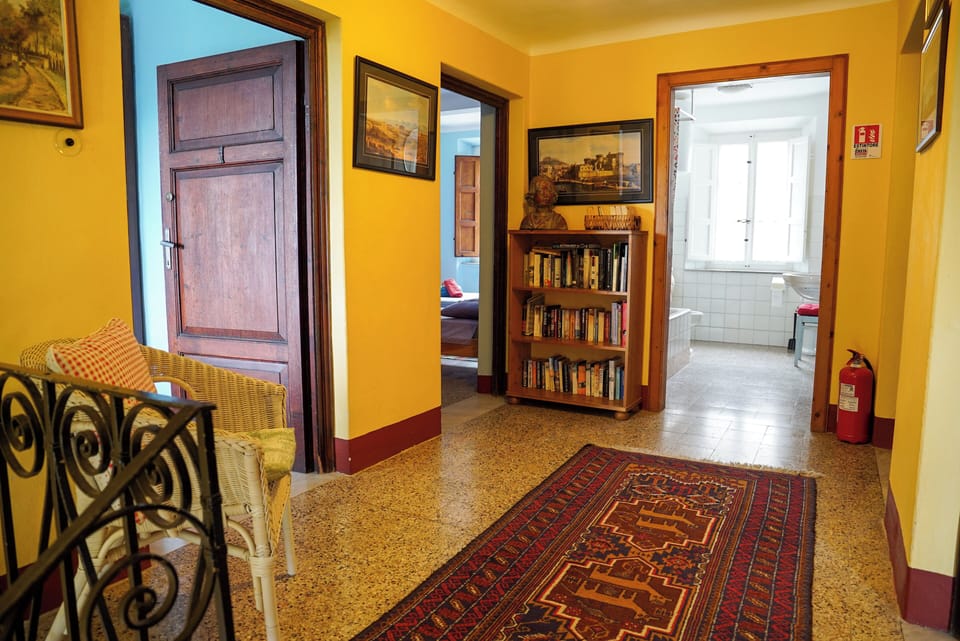 First floor landing