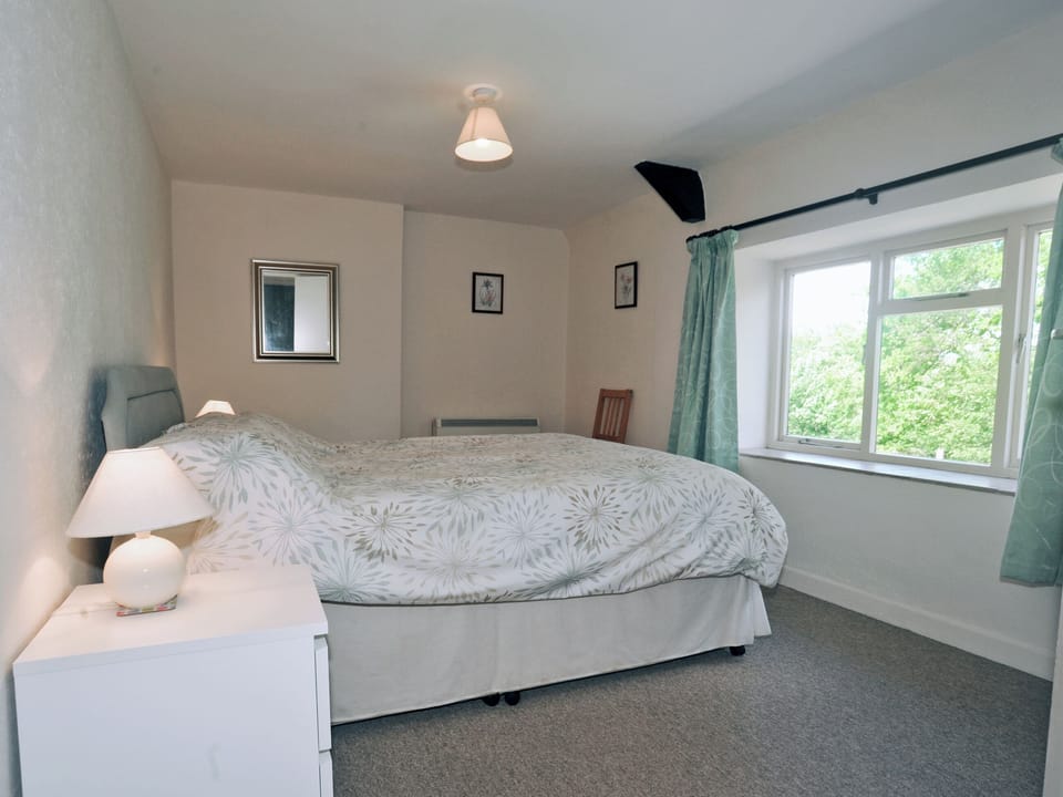 Double bedroom | Maxmills Cottage, Winscombe