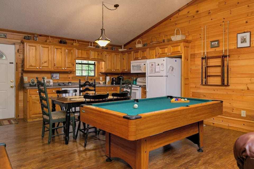 Dining Area and Kitchen