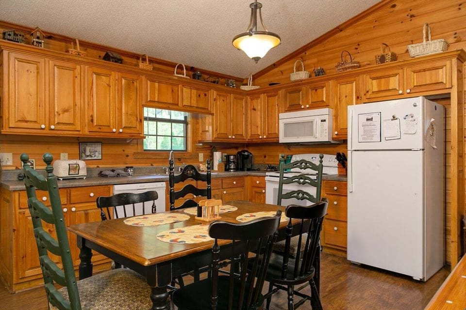 Dining Area and Kitchen