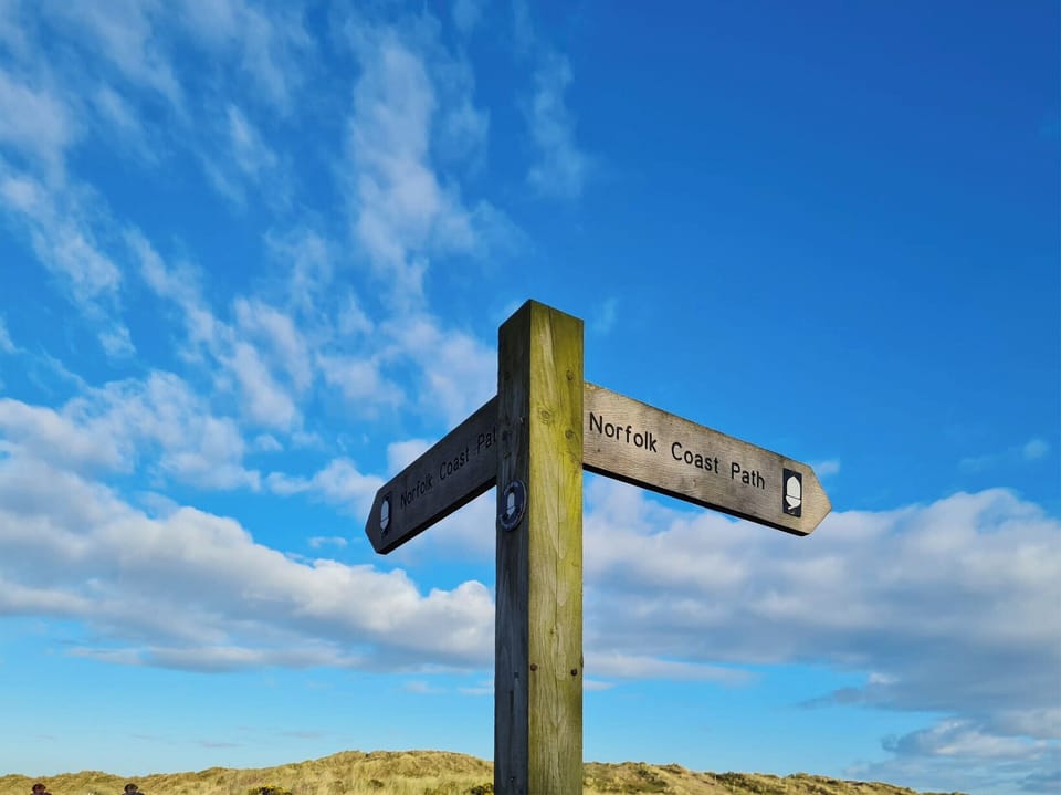 Surrounding area | Beach Cottage, Winterton-on-Sea