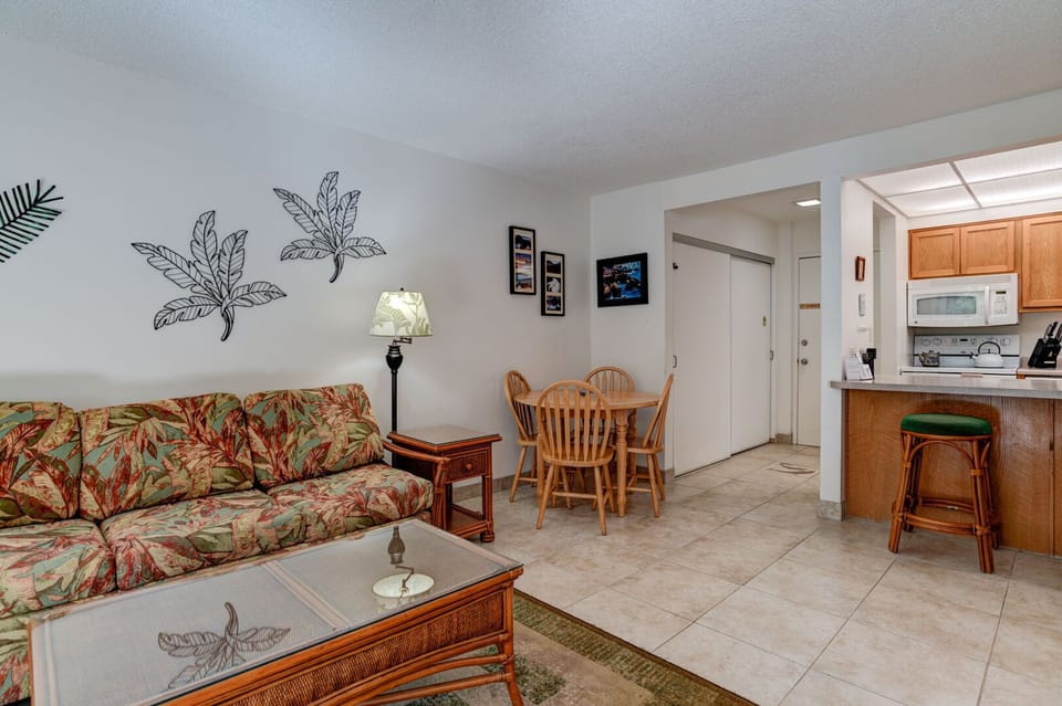 Open concept living room