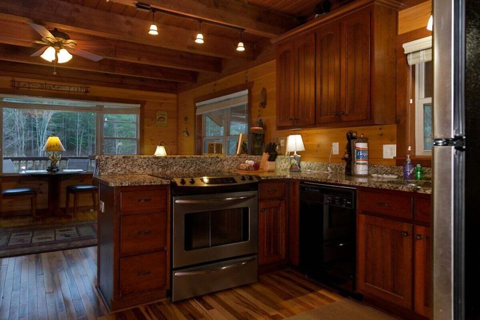 Fully-Equipped Kitchen