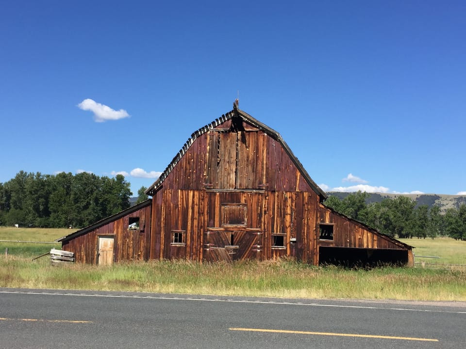 nearby scenery