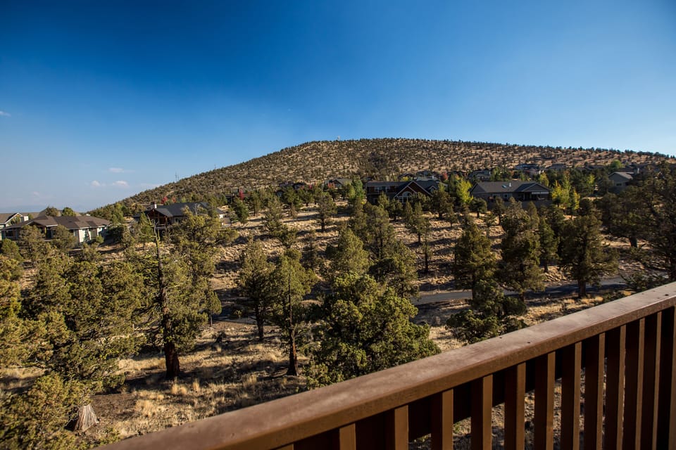 Breathtaking view of Cline Butte
