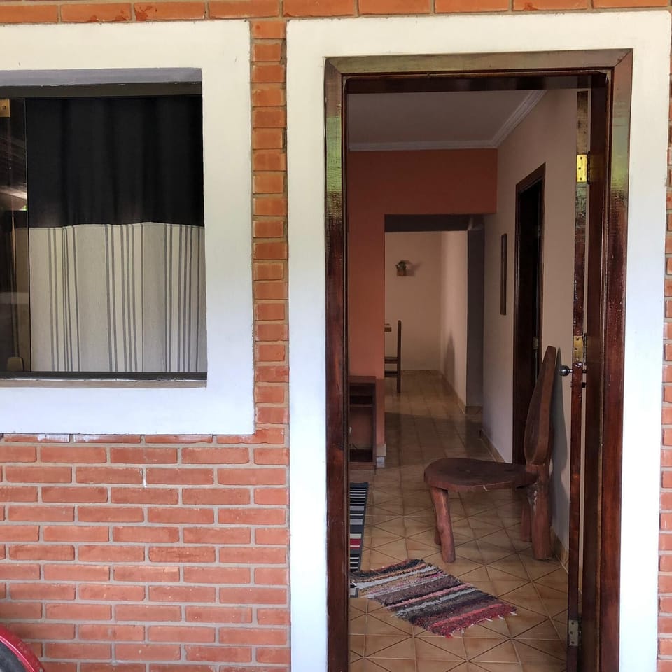 Entrance to living room
