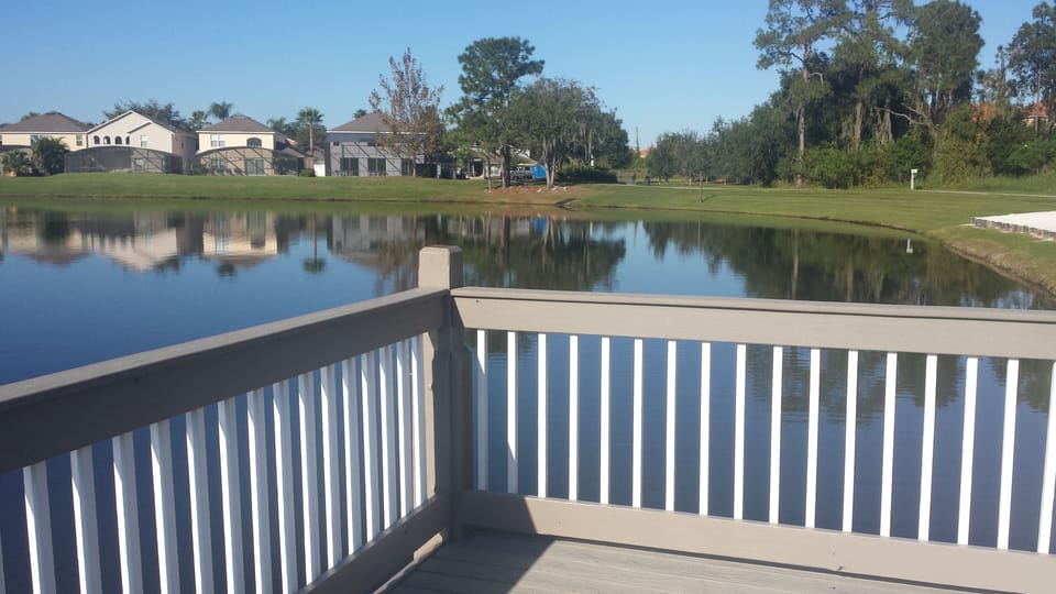 Fishing pier