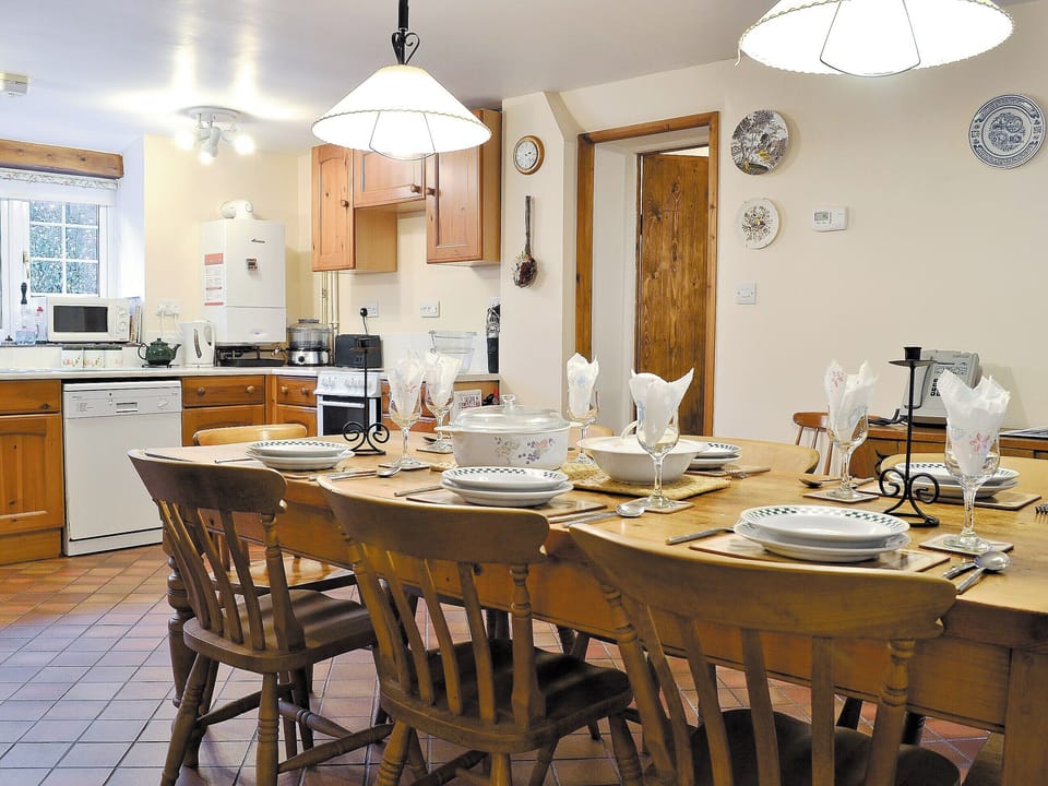 Kitchen/diner | Woodside - The Old Smithy, Llandadarn Fynydd, nr. Llandrindod