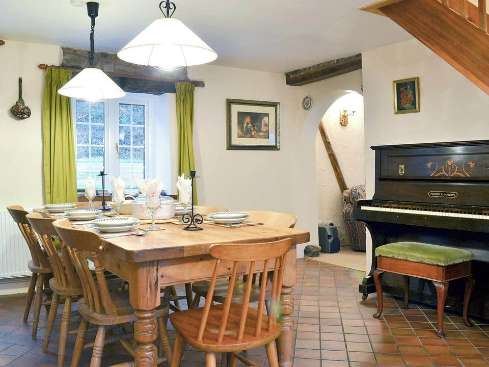 Kitchen/diner | Woodside - The Old Smithy, Llandadarn Fynydd, nr. Llandrindod