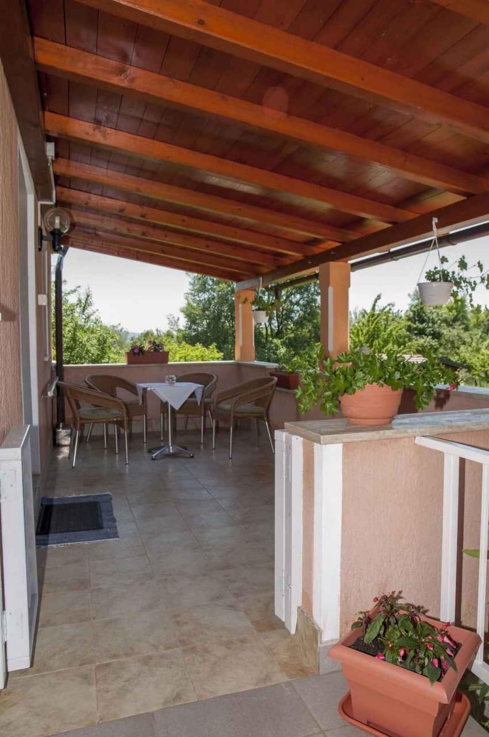 terrace