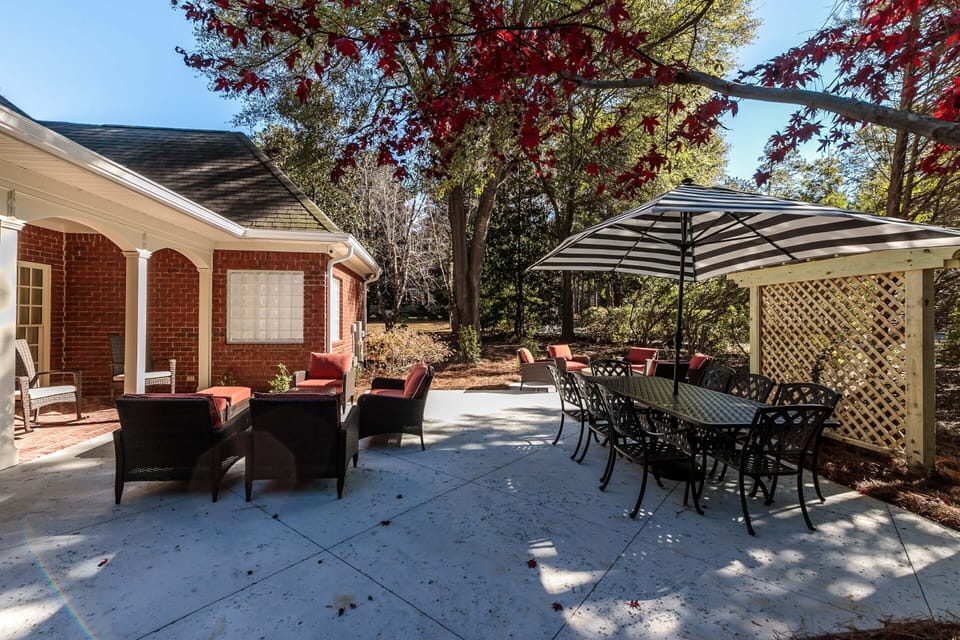 Back Patio