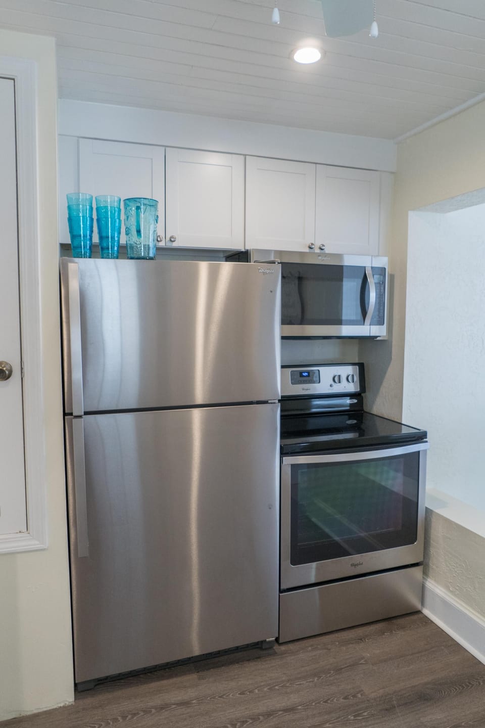 Kitchen area
