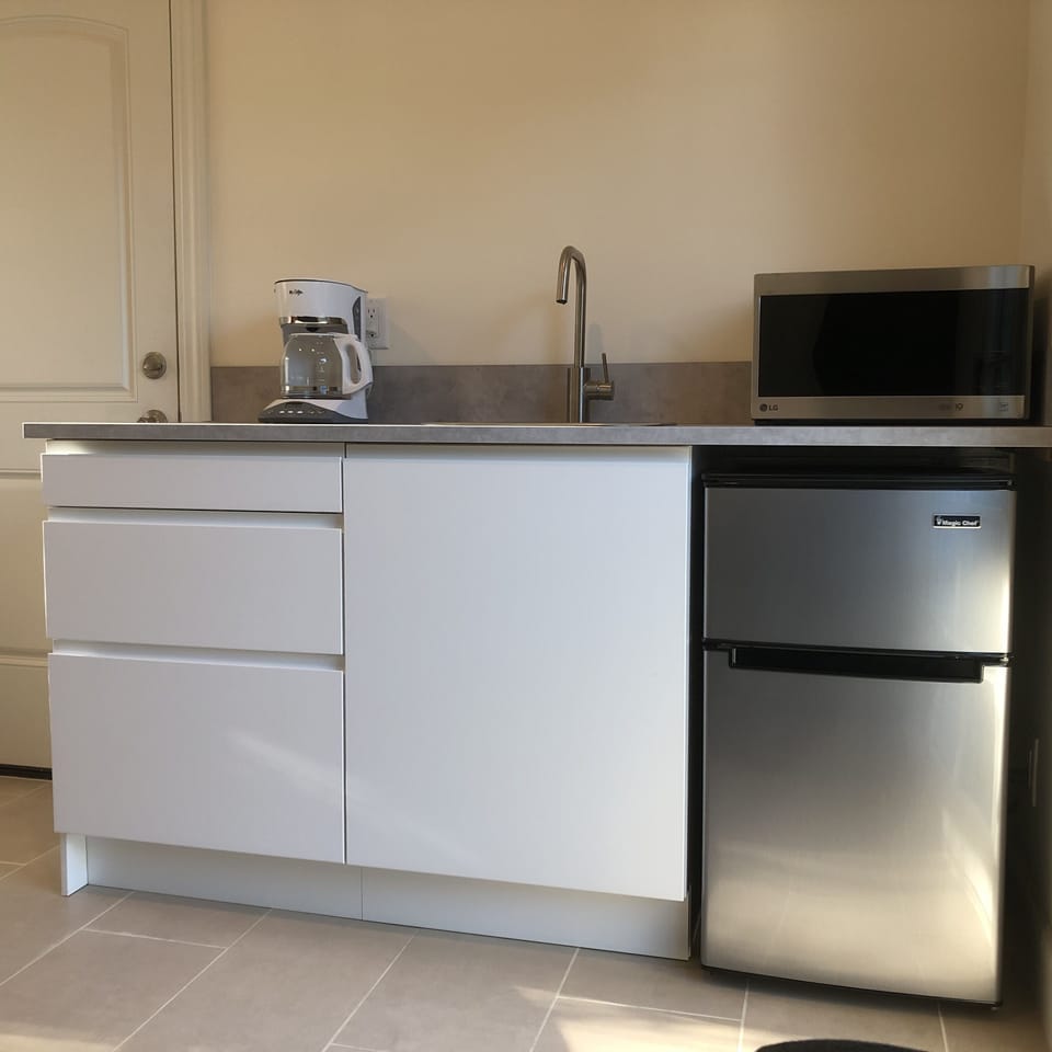kitchenette sink cabinet