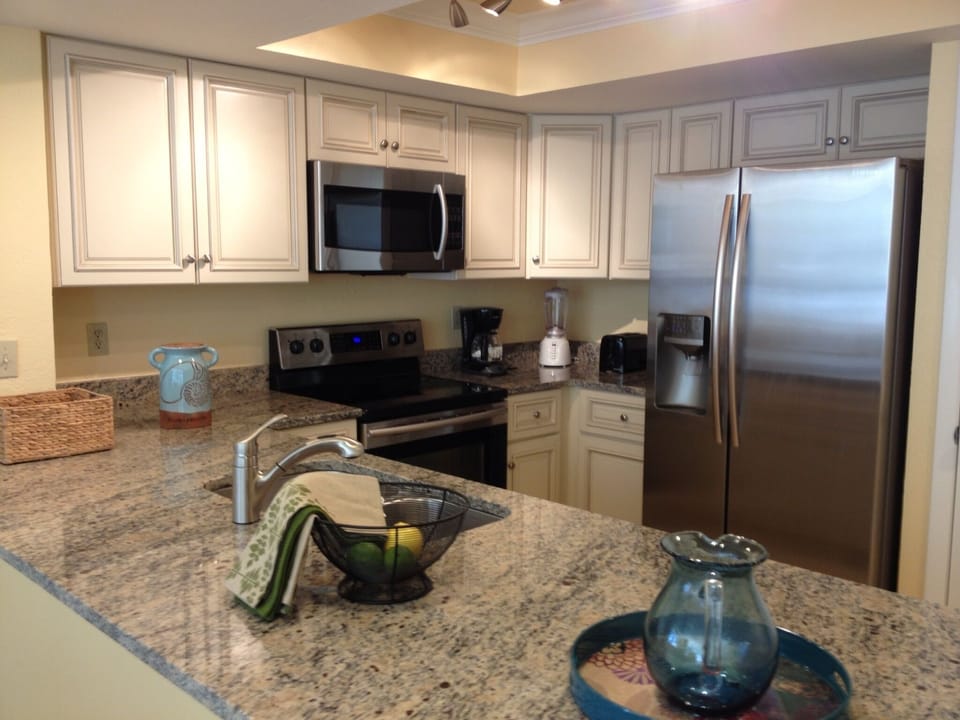 Kitchen renovated with new appliances 