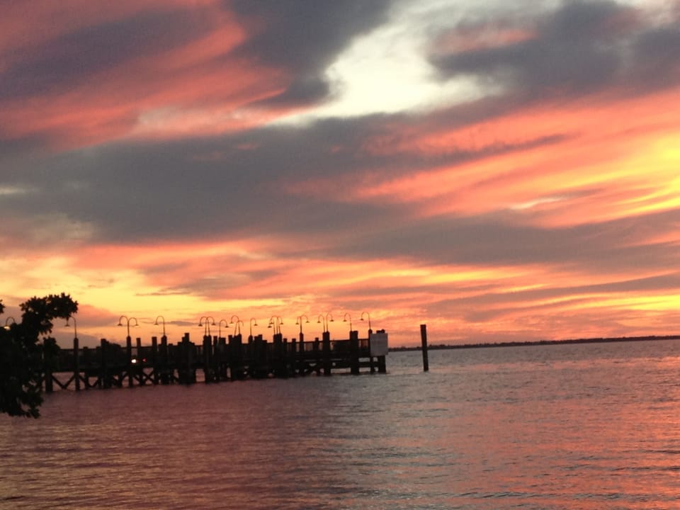 Sunset at Sanibel Harbour Resort 
