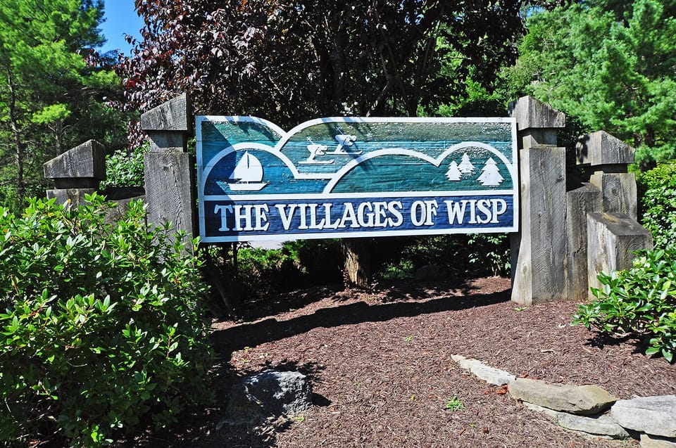 The Villages of Wisp Community Sign