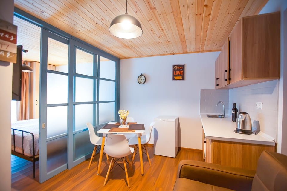 Kitchen area