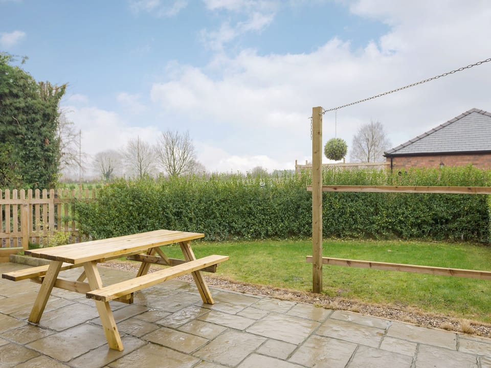 Patio | Harbour View - Riverside Barns, Wainfleet St. Mary, near Skegness
