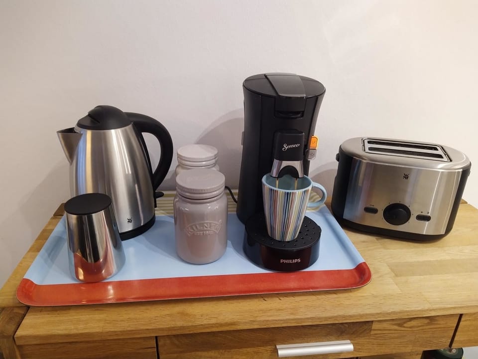 Coffee and/or coffee maker