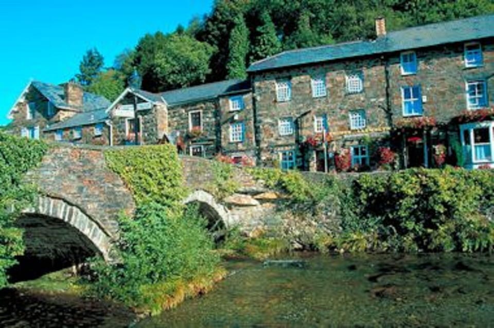 Picturesque centre of the village