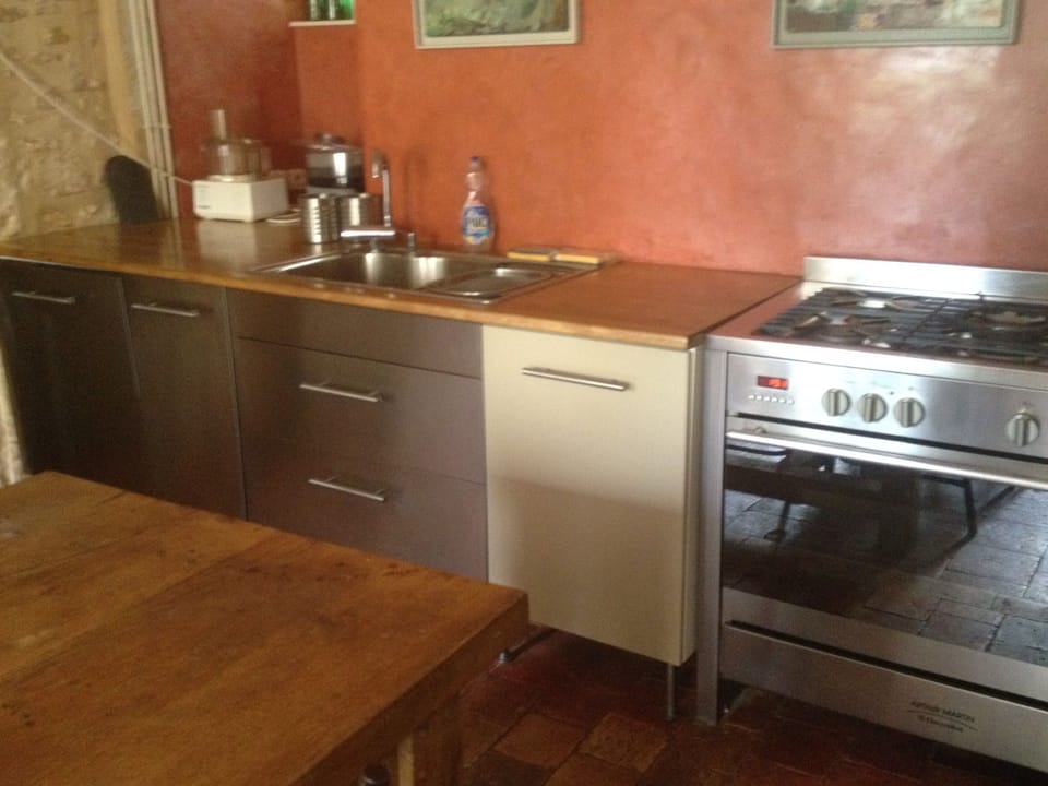 large cooking place
