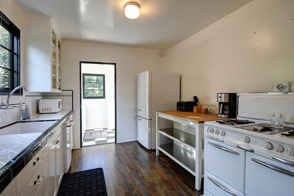 With everything you will need to cook or BBQ outside, we have guests covered with all the basics