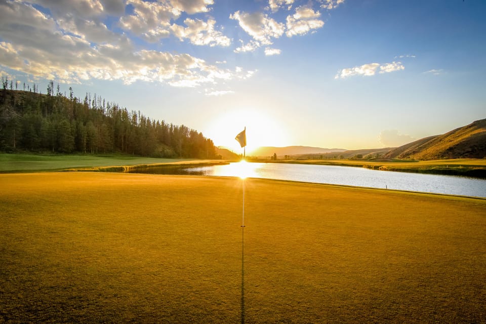 Beautiful Golf Course in Granby Ranch
