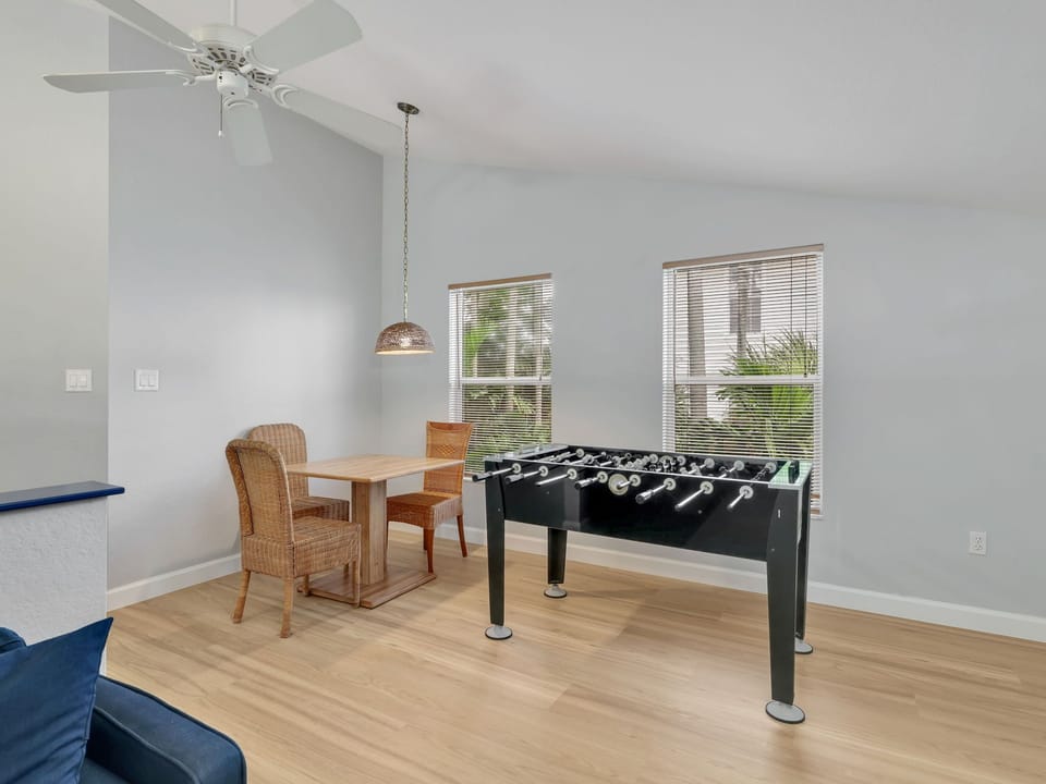 upstairs landing area