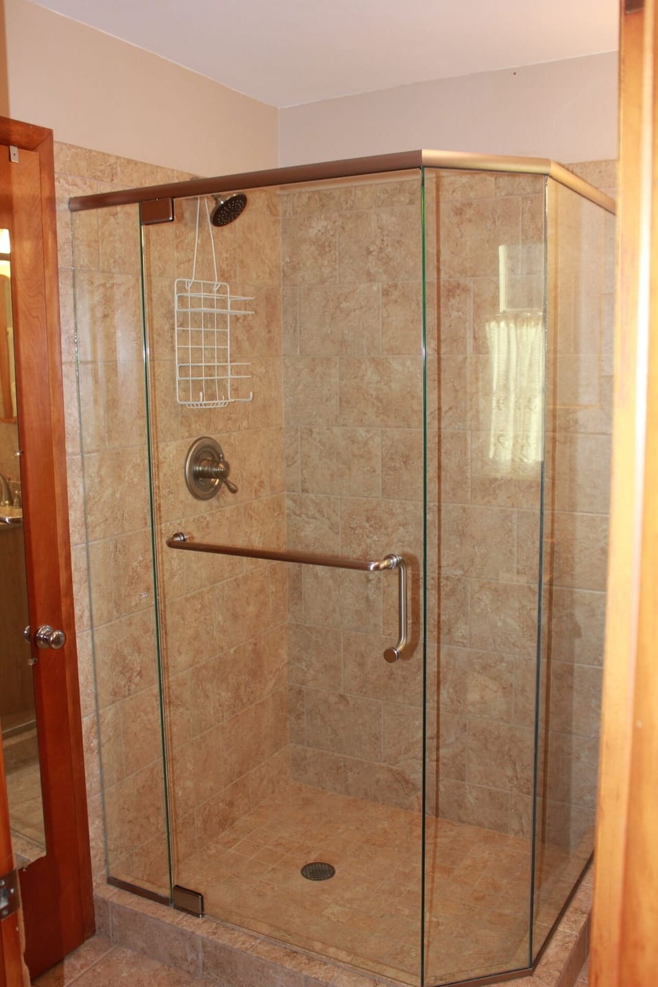 Master bathroom shower