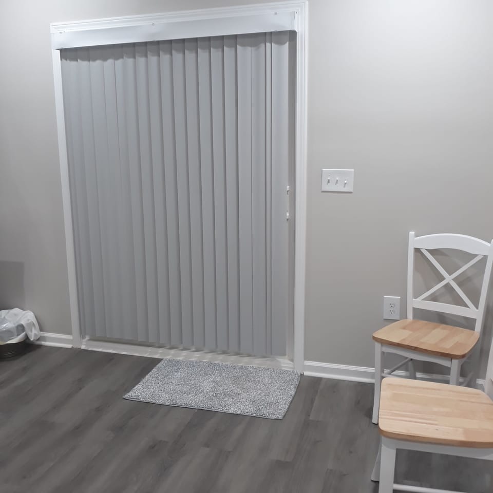 A pull out couch is on back order for this area