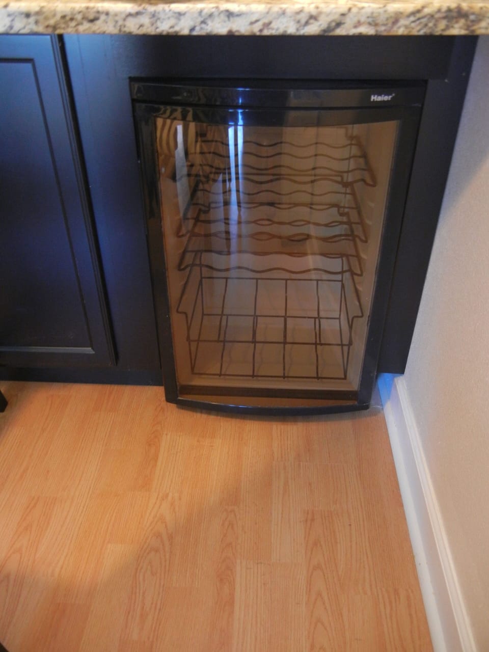 Wine fridge!