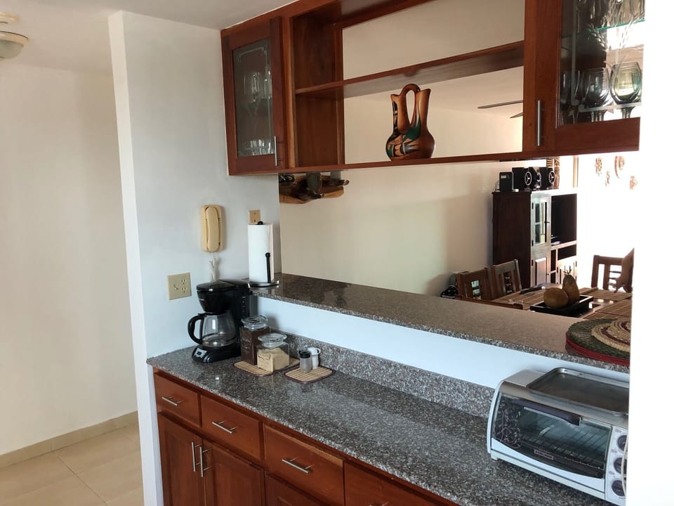 More kitchen amenities