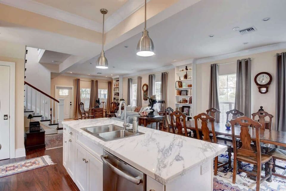 View From Kitchen