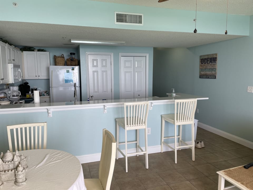 Freshly painted unit 