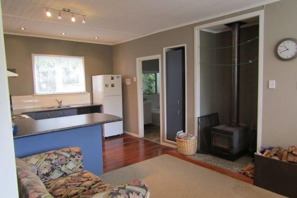 kitchen / fireplace