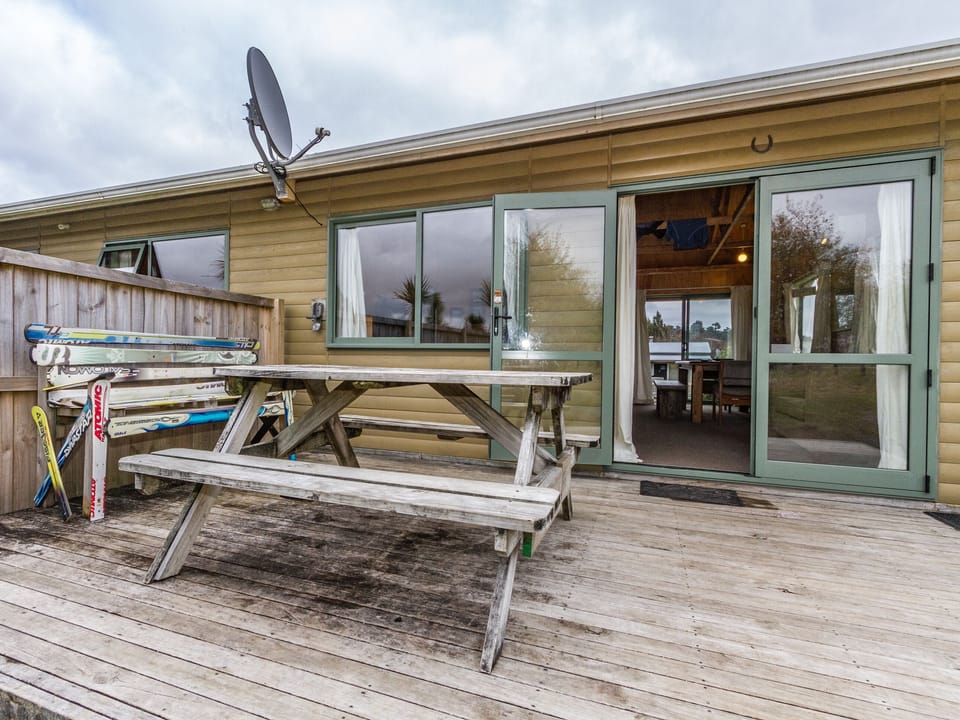 rear deck