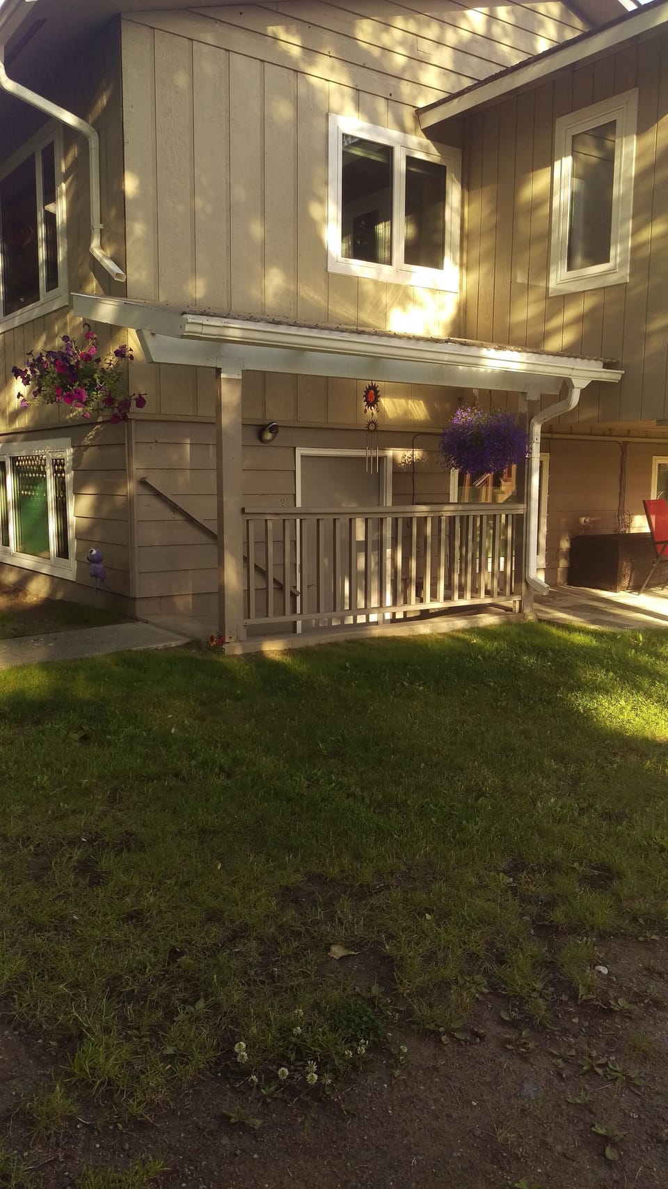 Unit 3  entrance. 