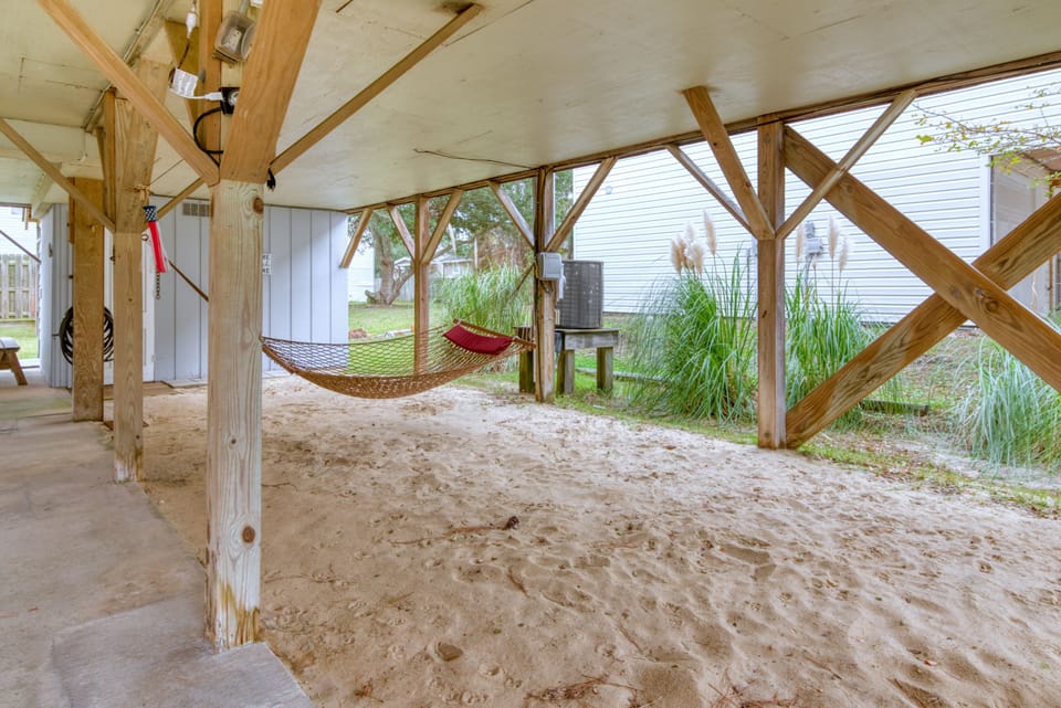 Nags Head Hammock for afternoon naps